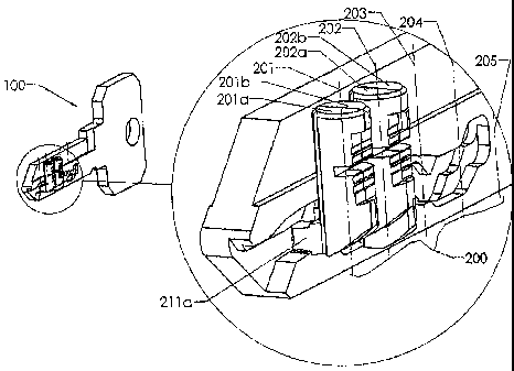 A single figure which represents the drawing illustrating the invention.